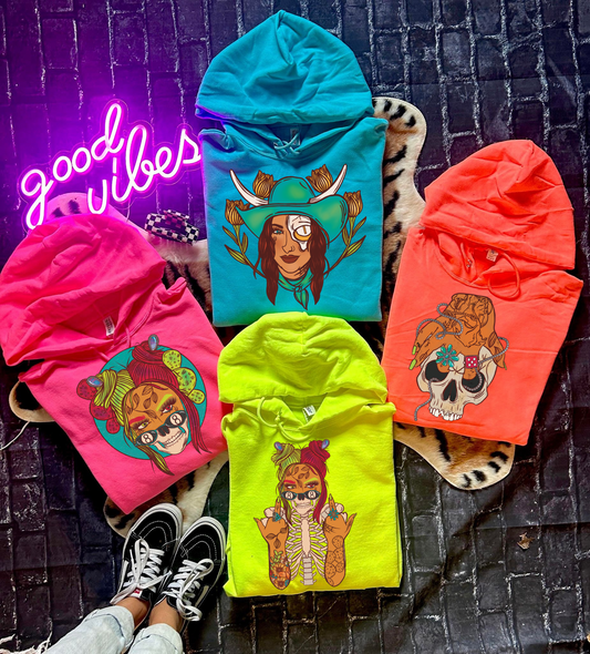 Neon Hoodies