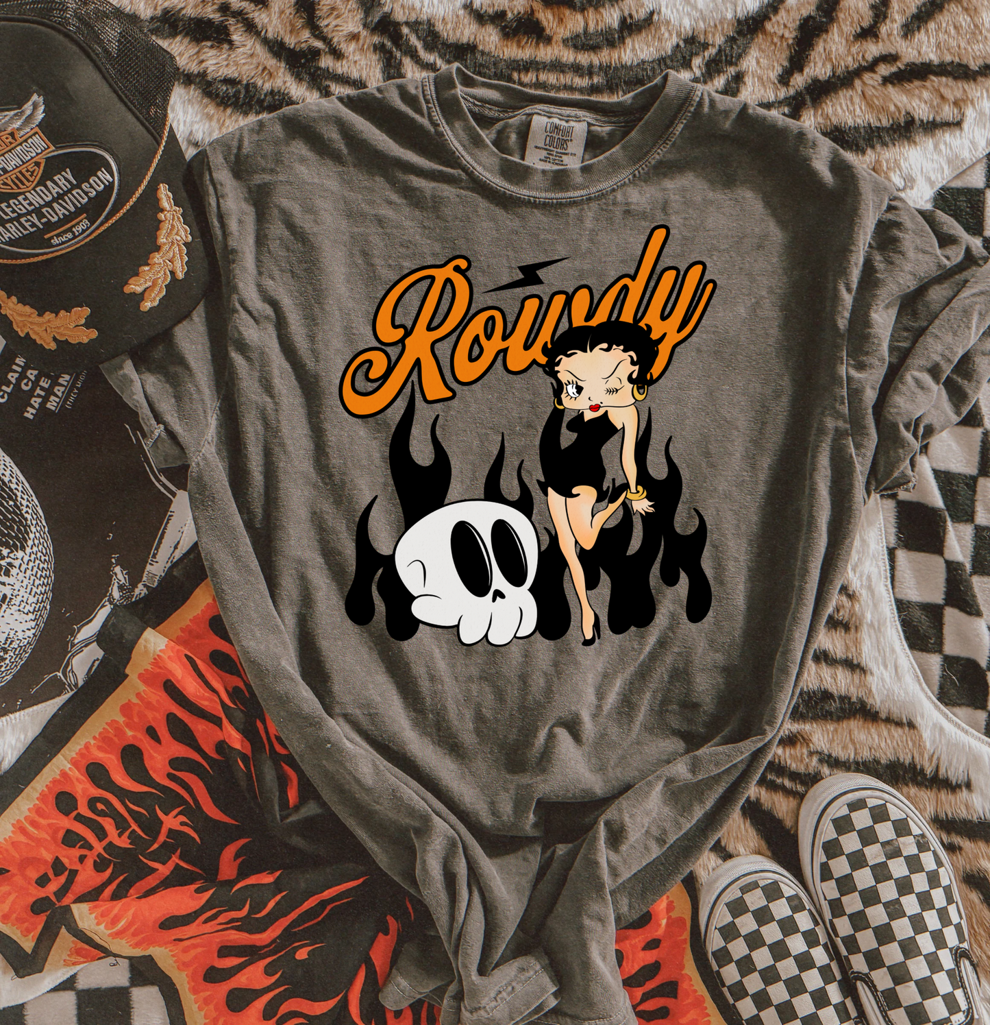 Rowdy Boop Tee