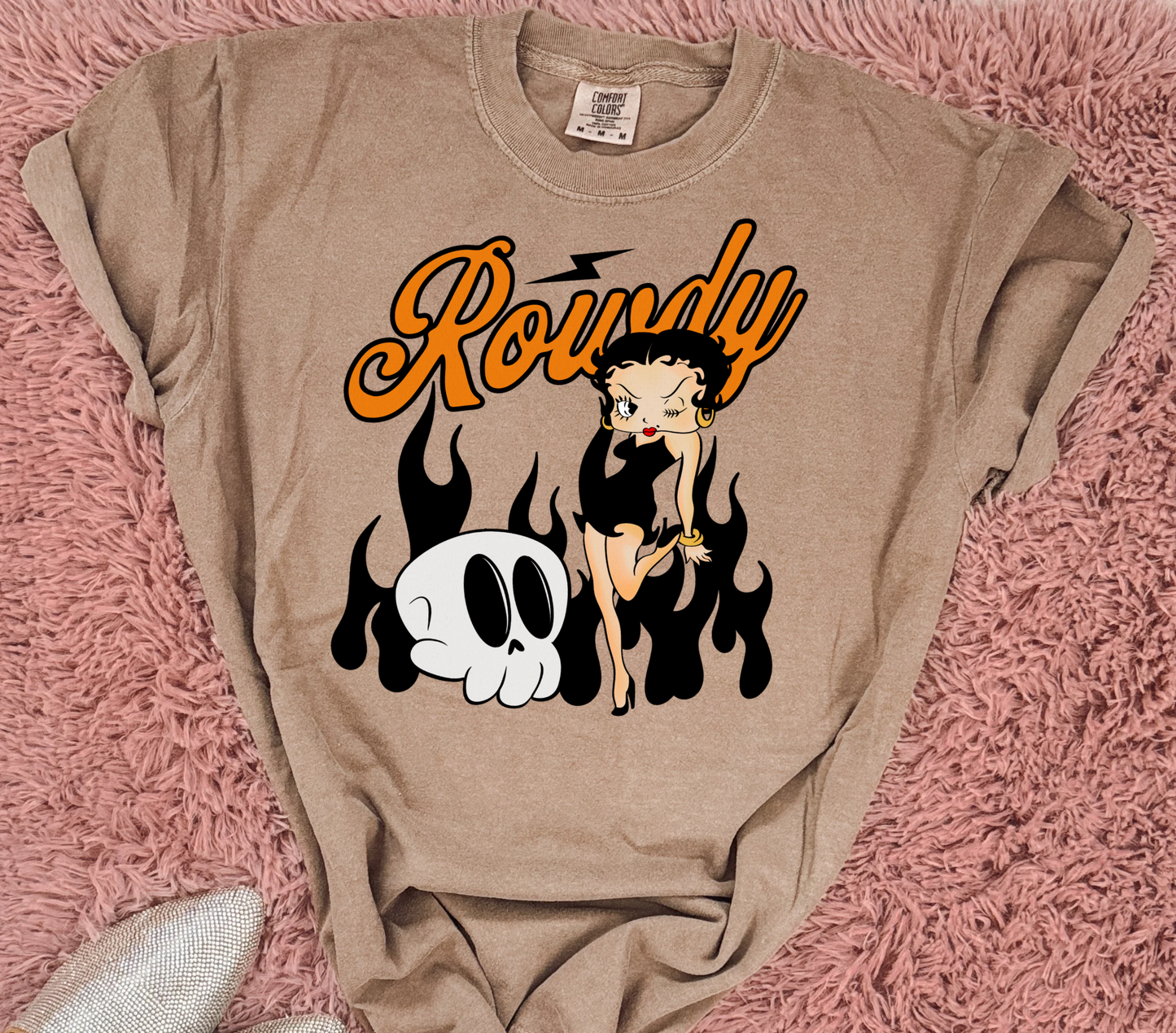 Rowdy Boop Tee