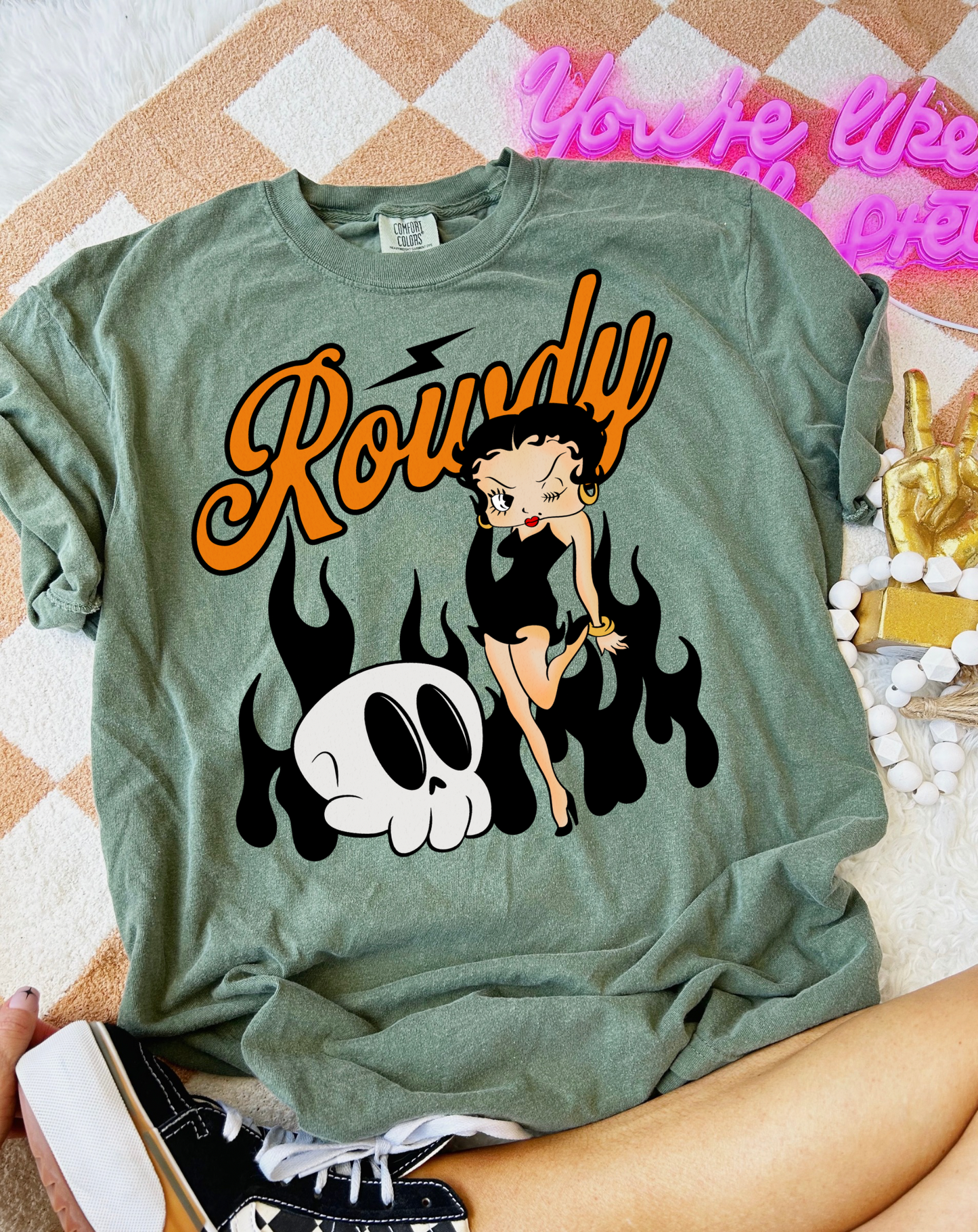 Rowdy Boop Tee