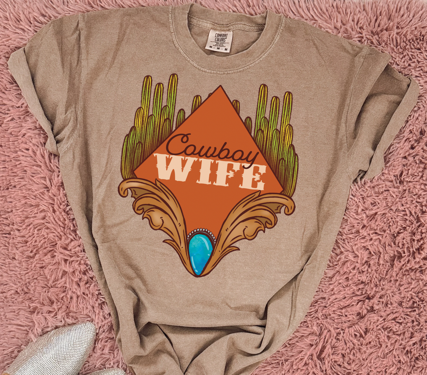 Cowboy Wife Tee