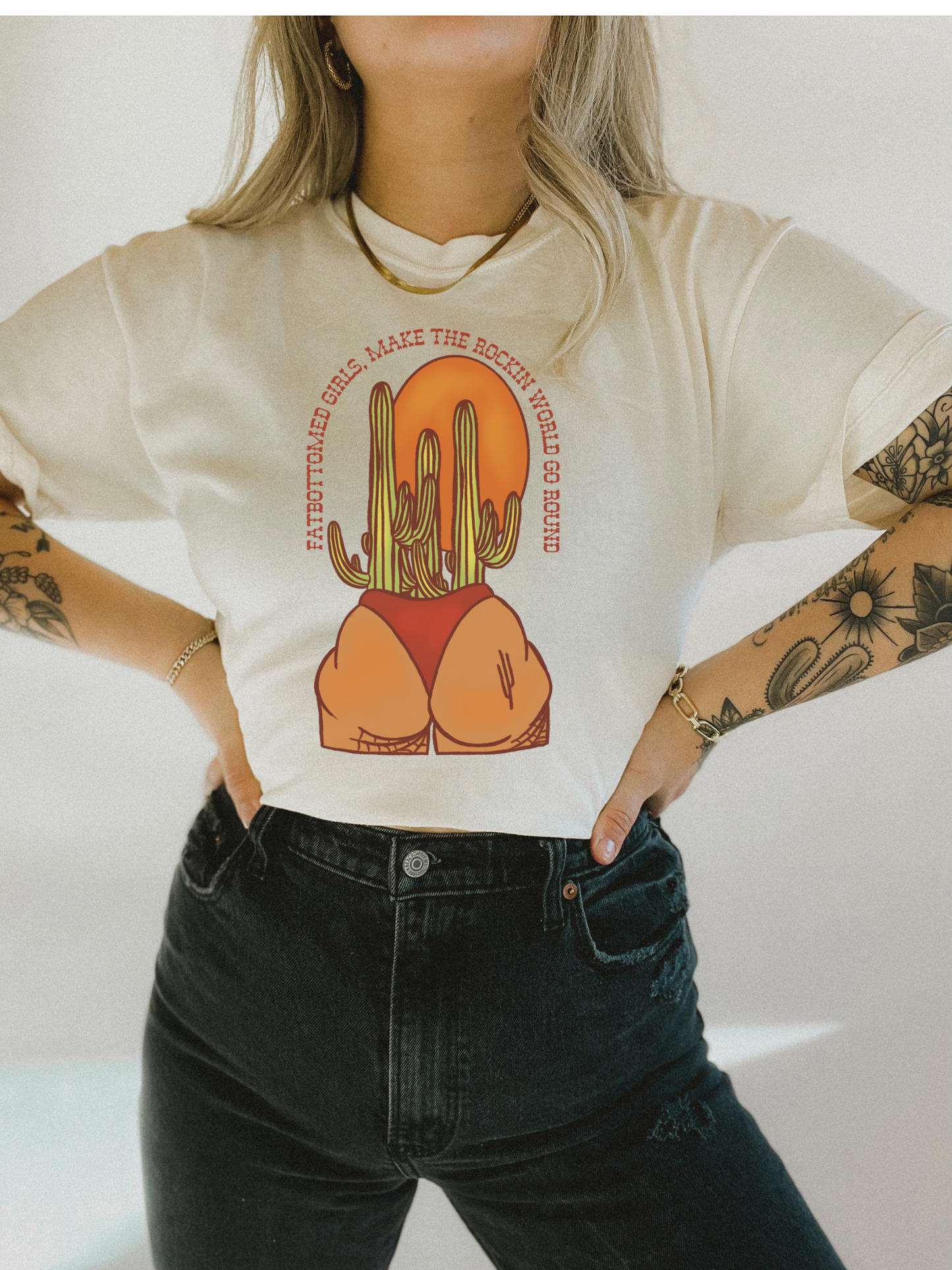 Fat Bottom Girls Tee