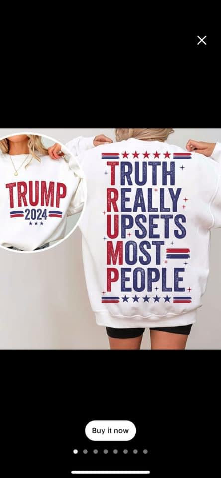 Trump 2024 Crewneck