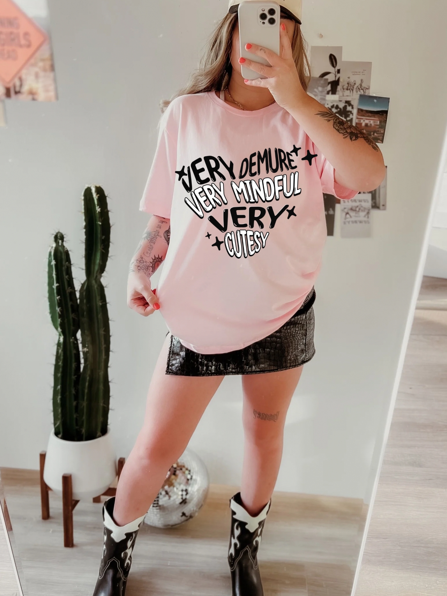 Very Demure Very Mindful Tee