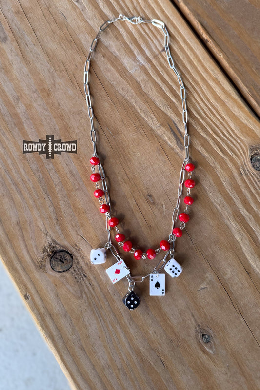 DS Try Your Luck Necklace