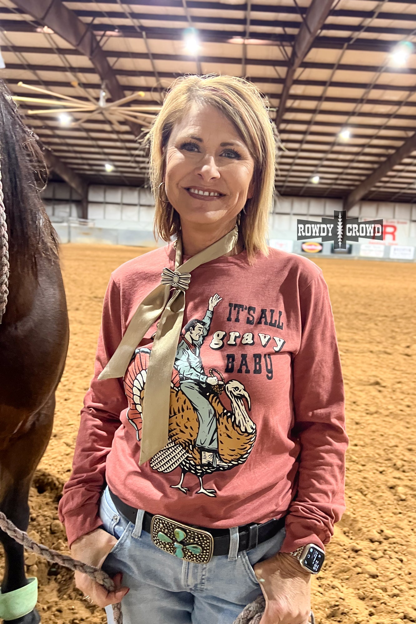 DS Gravy Baby Long Sleeve Tee