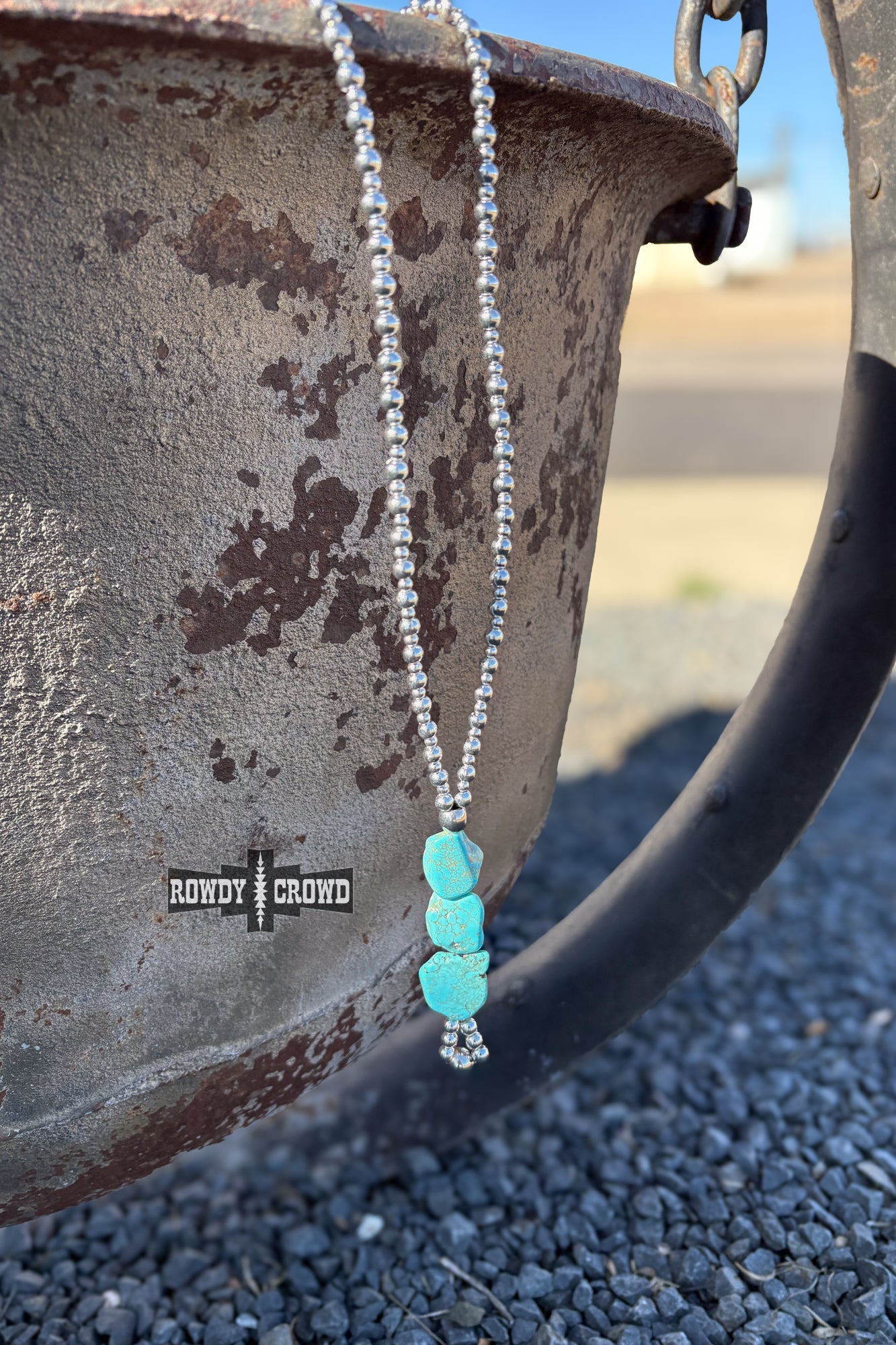 DS Cowgirl Sky Necklace