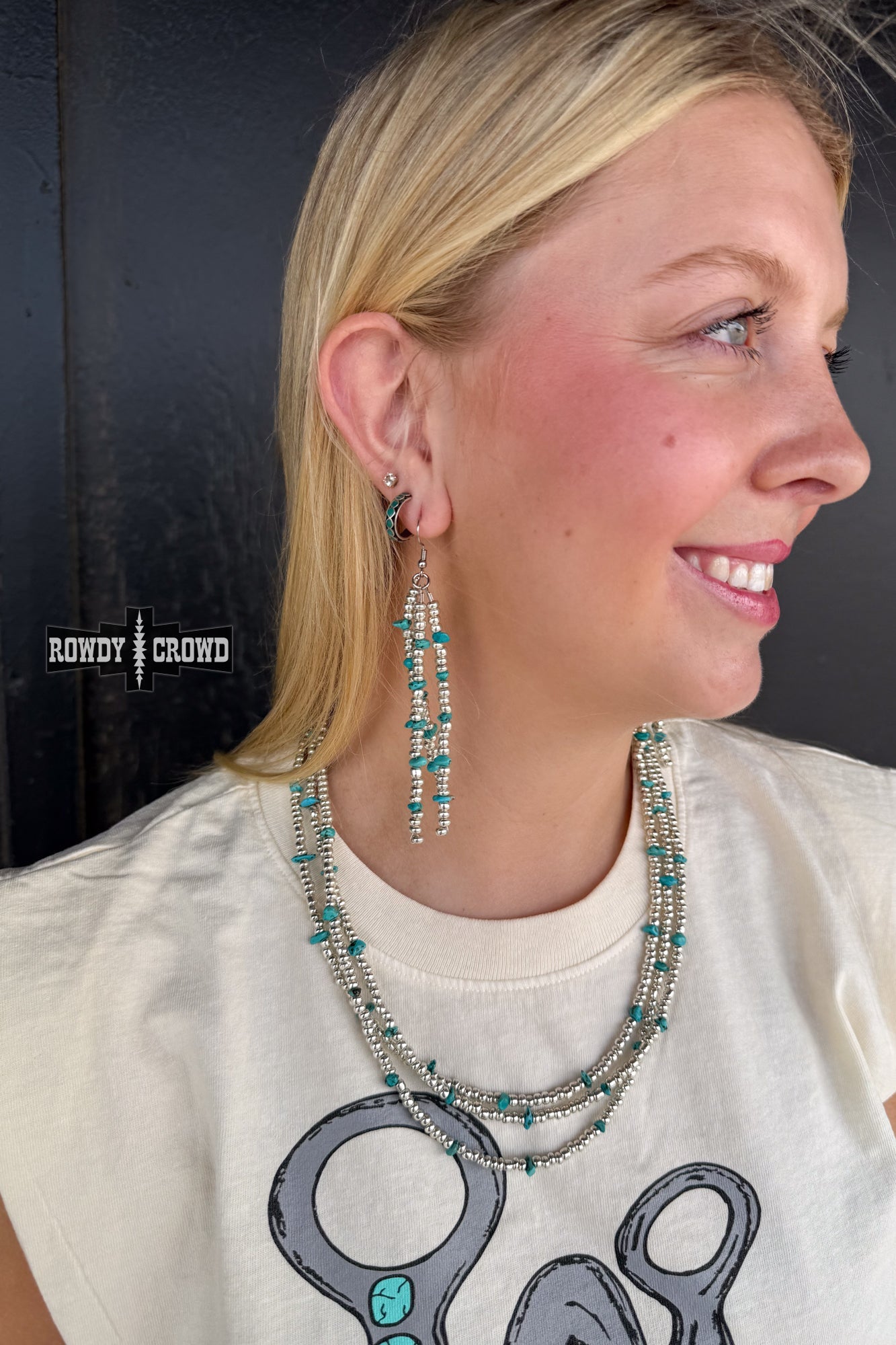 DS Cowgirl Spirit Earrings