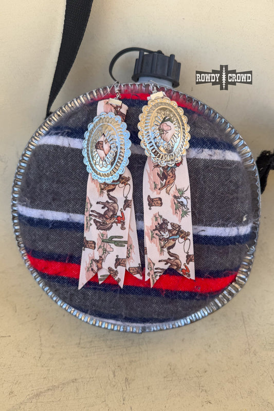 DS Vintage Western Earrings