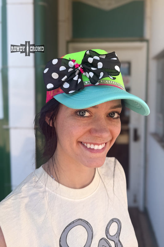 DS Cowgirl Bow Cap