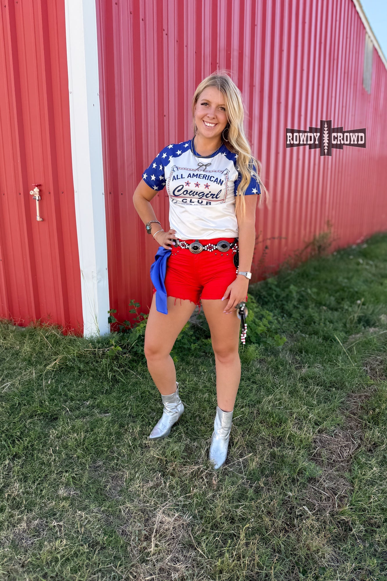 DS All American Cowgirl Tee