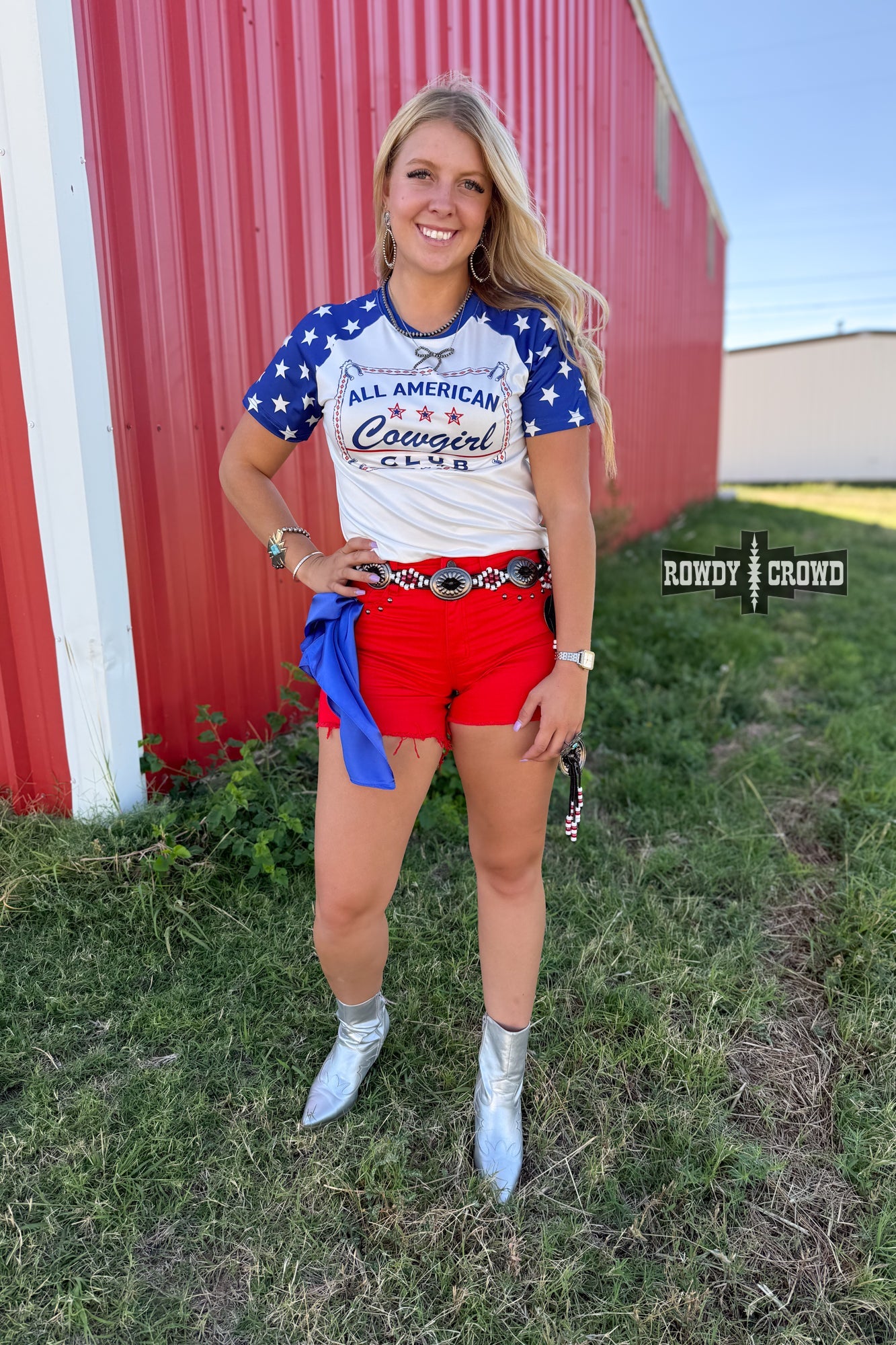 DS All American Cowgirl Tee