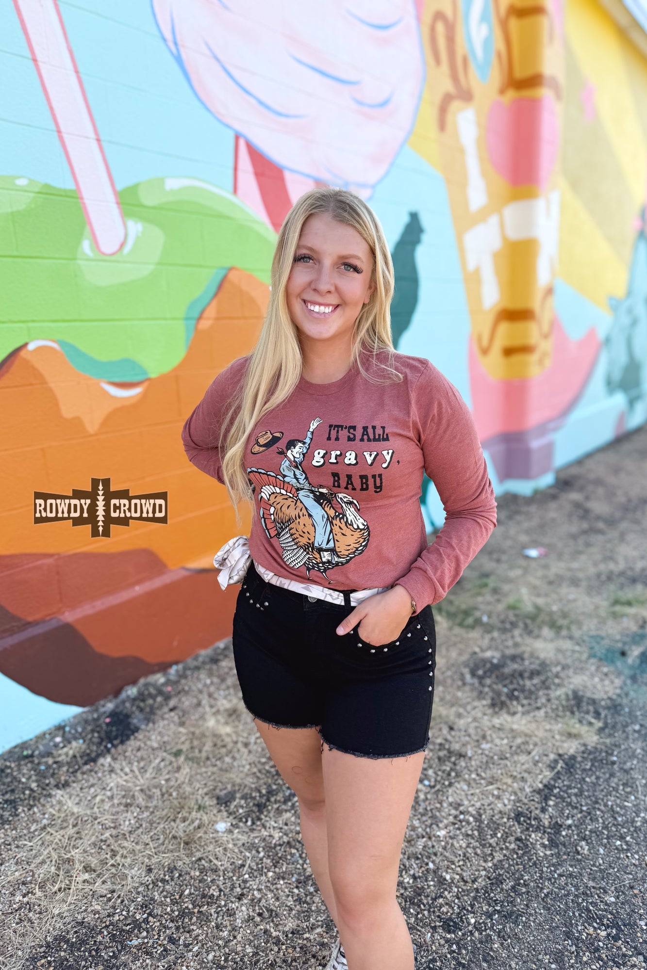 DS Gravy Baby Long Sleeve Tee