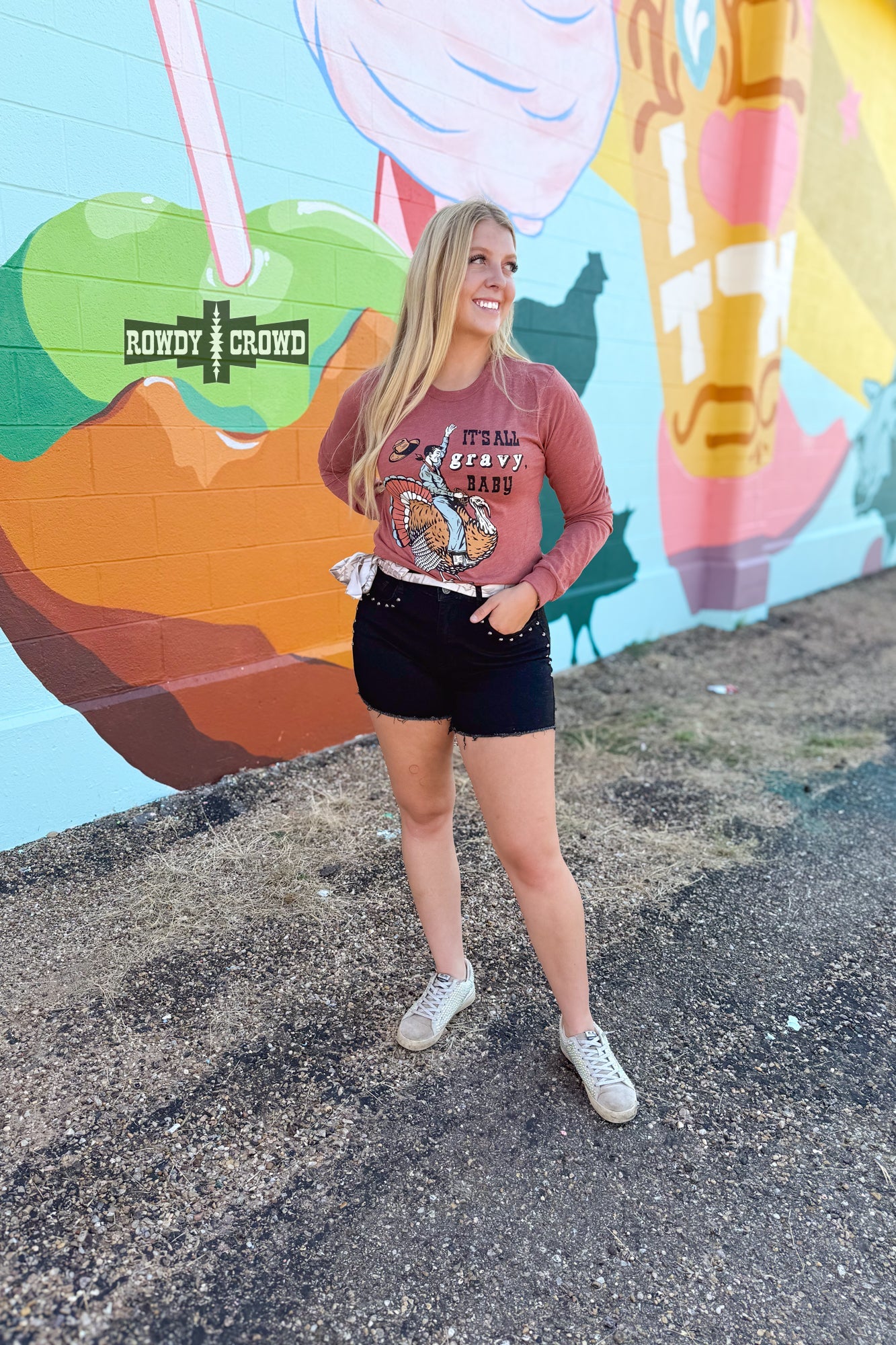 DS Gravy Baby Long Sleeve Tee