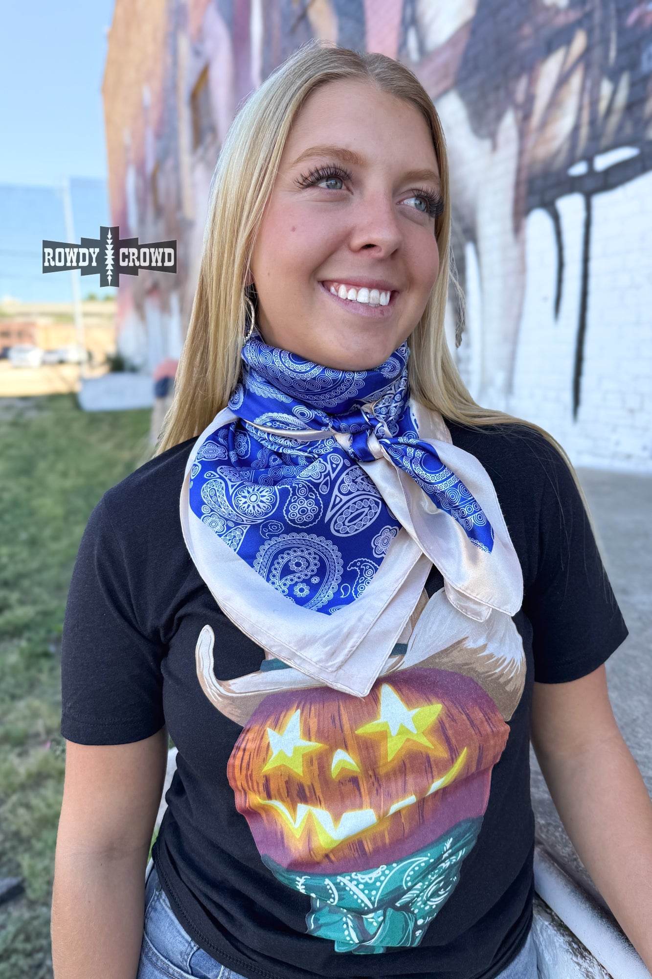 DS Cowgirl Paisley Wild Rag