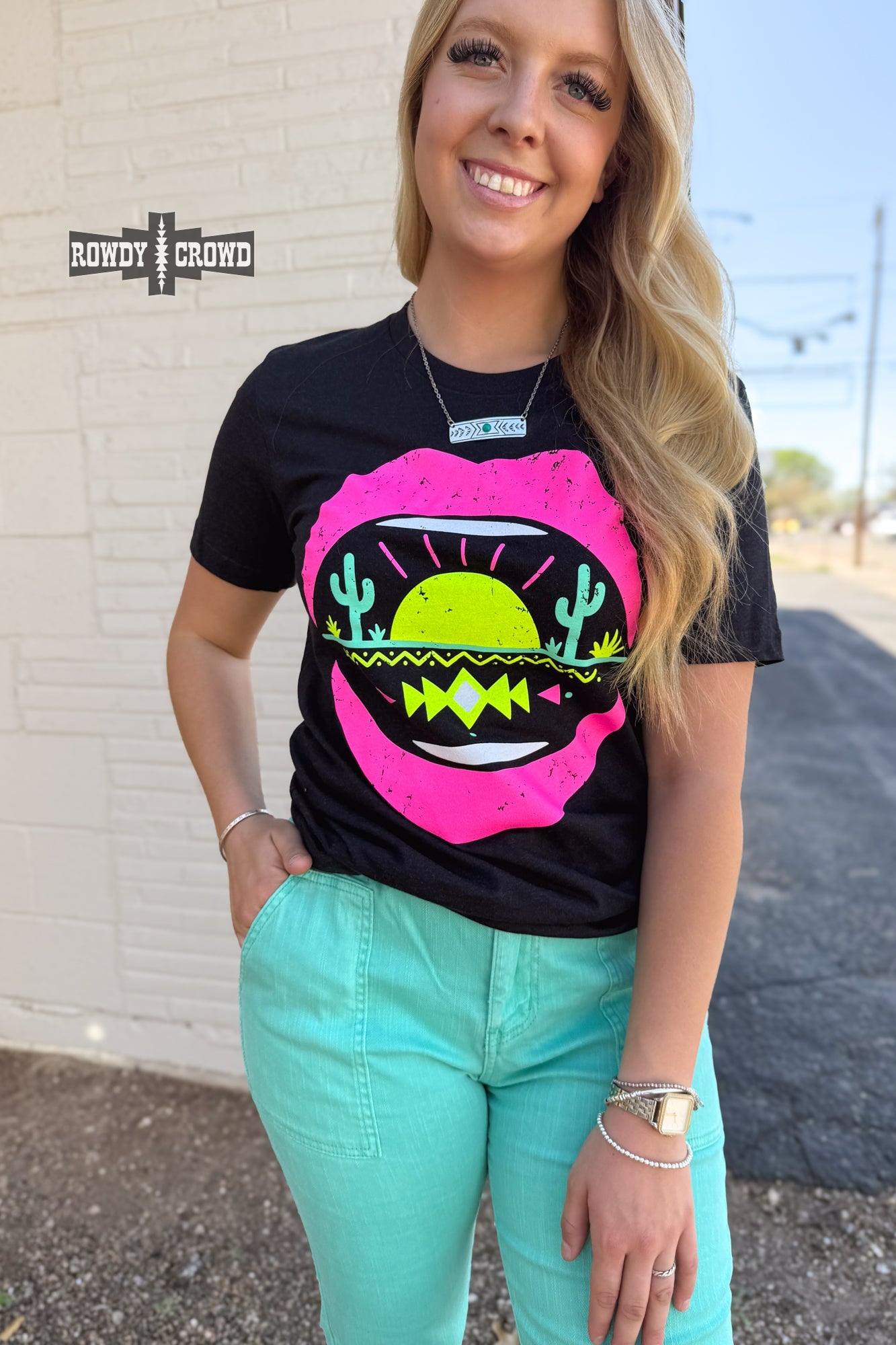 DS Desert Lips Tee