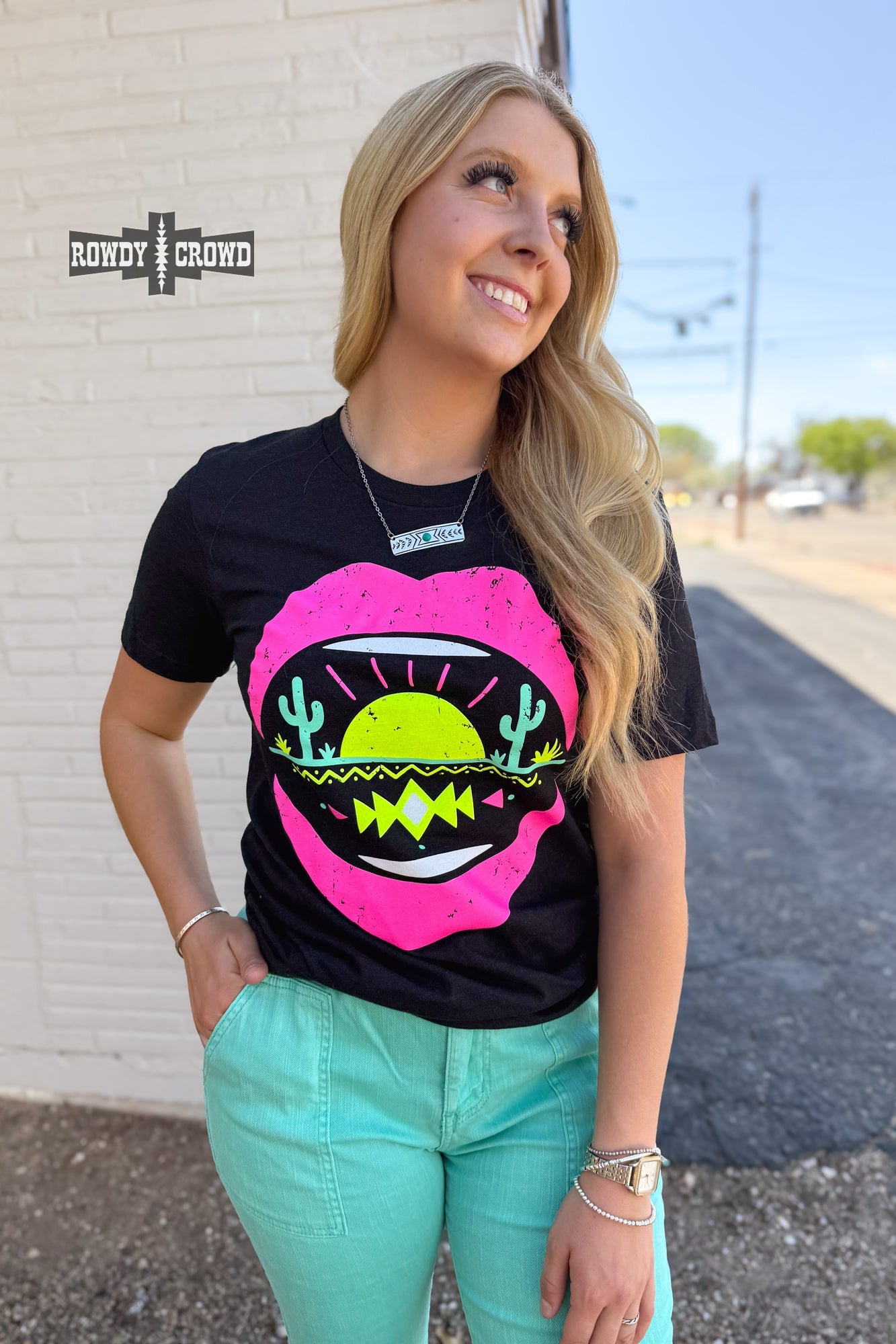 DS Desert Lips Tee
