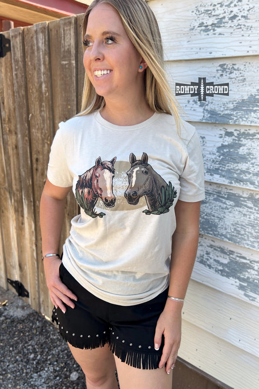 Horsin' Around Tee