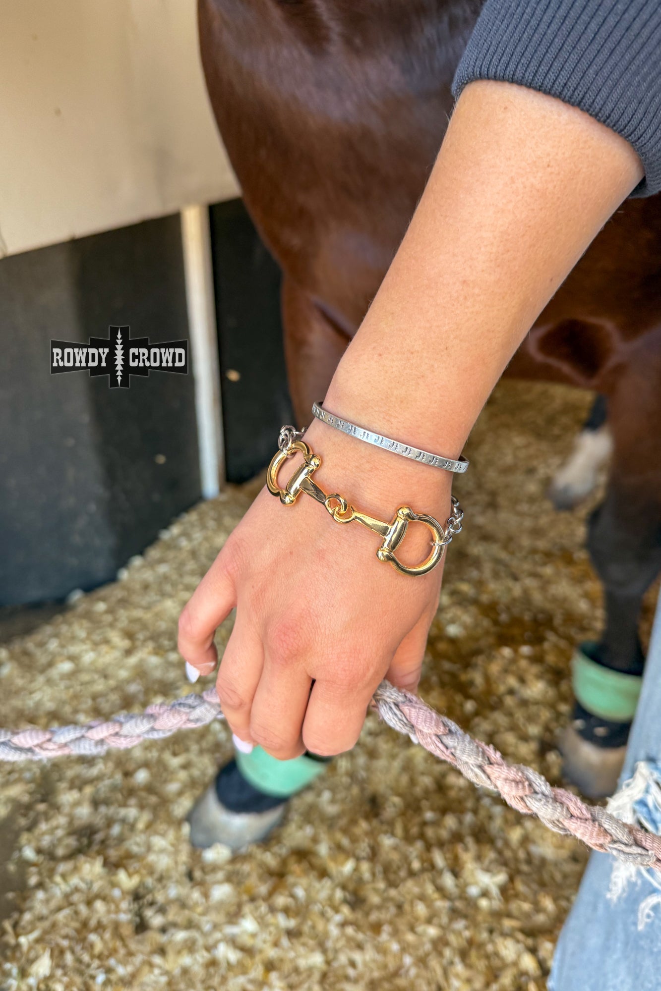DS Grit & Bit Bracelet
