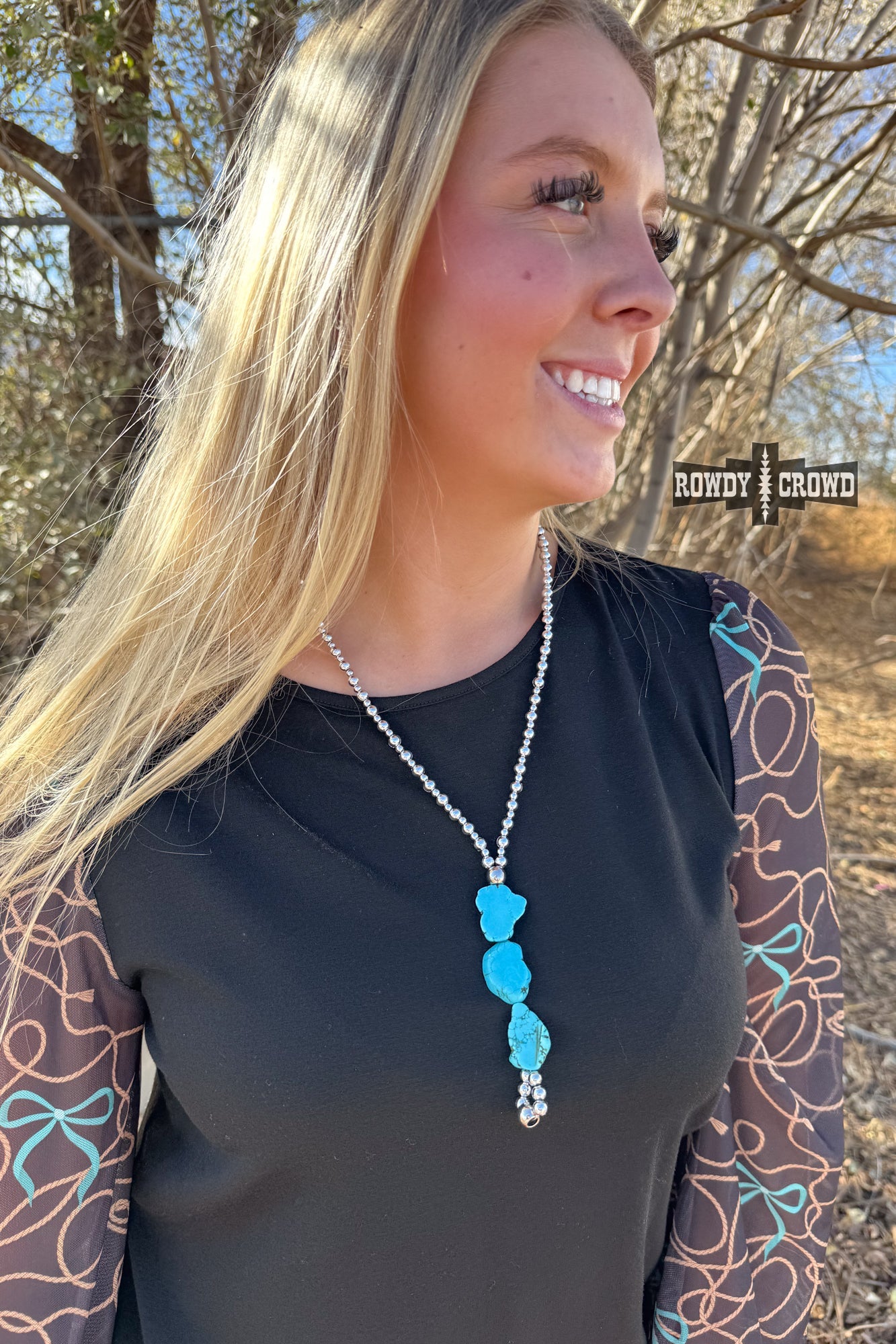 DS Cowgirl Sky Necklace