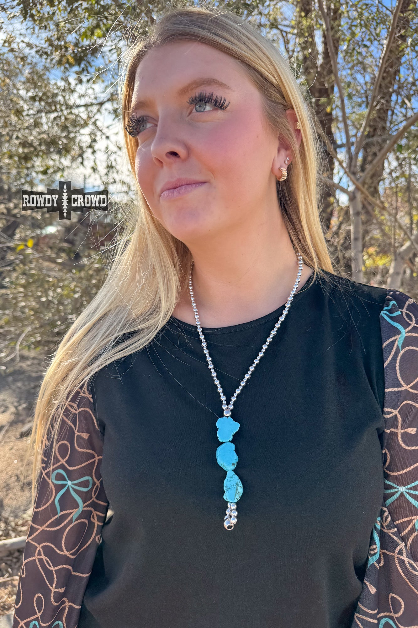 DS Cowgirl Sky Necklace