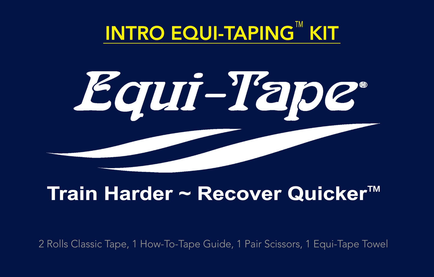 Equi-Taping® Kit