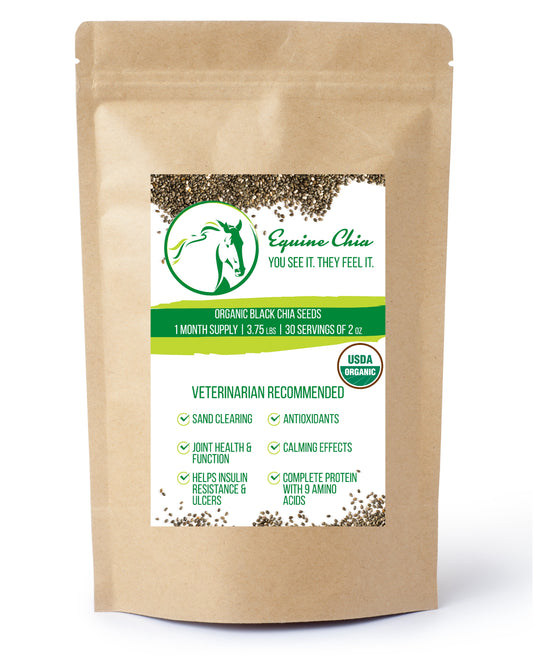 Organic Equine Chia Pouches