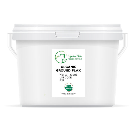 Organic Equine Ground Flax