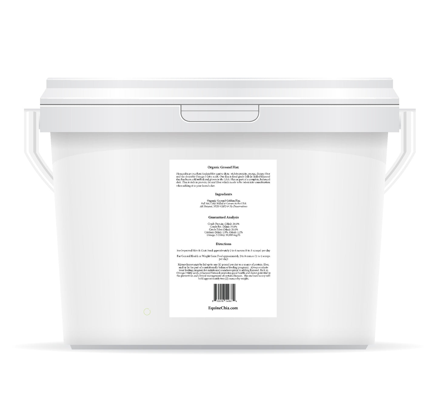 Organic Equine Ground Flax