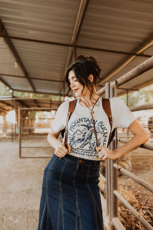 Ruby Buckaroo Tee