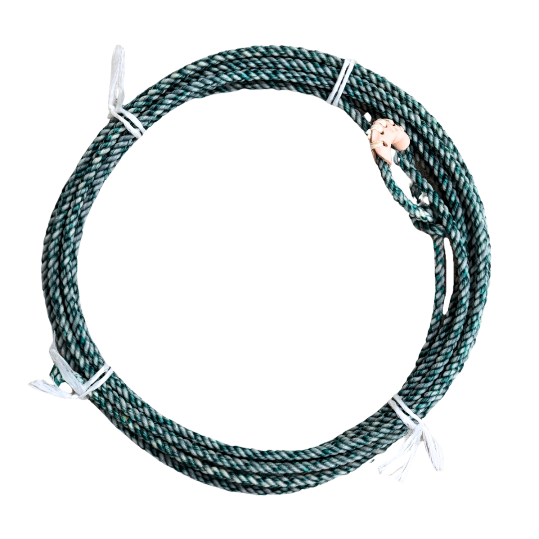 AJ Tack Waxed Nylon Kid Rope