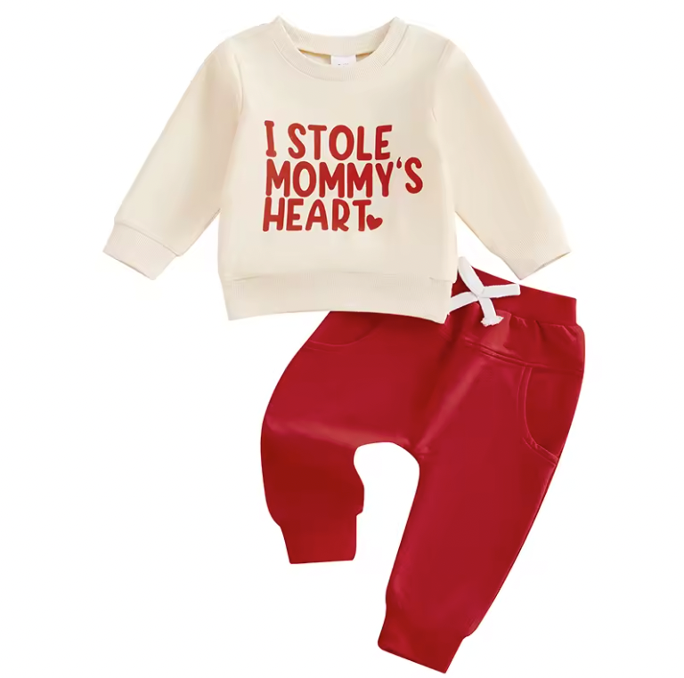 Stole Mommy's Heart Lounge Set