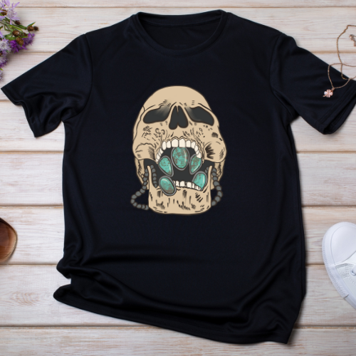 Death By Turquoise Tee