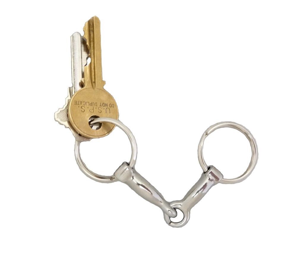 AJ Tack Horse Tack Keychains - Set of 3