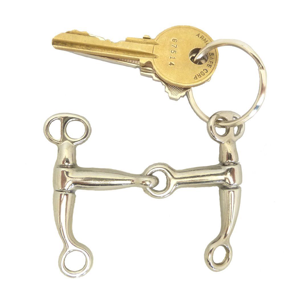 AJ Tack Horse Tack Keychains - Set of 3