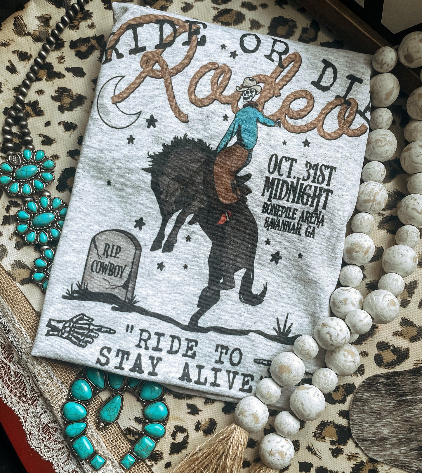 Ride or Die Rodeo Tee