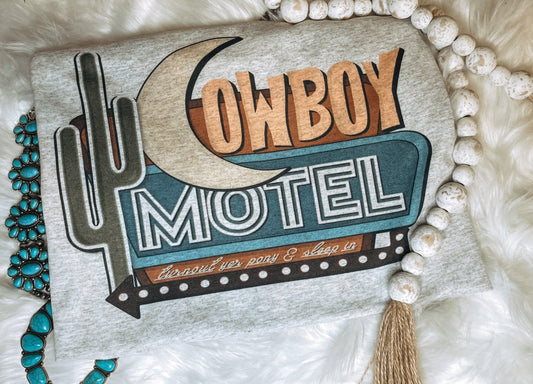 Cowboy Motel Tee