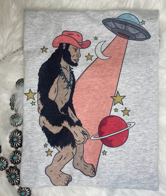 Spacey Sasquatch Tee