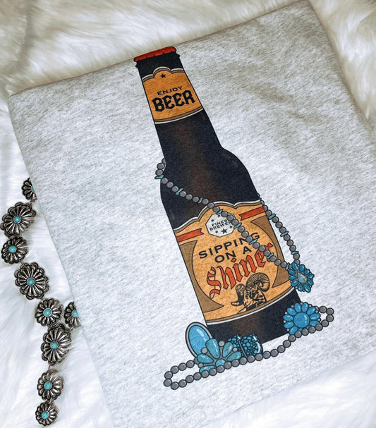 Sippin’ on a Shiner Tee