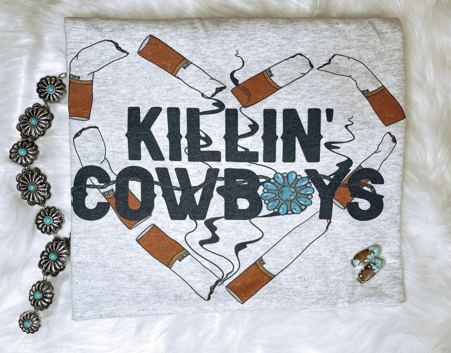 Killin Cowboys Tee