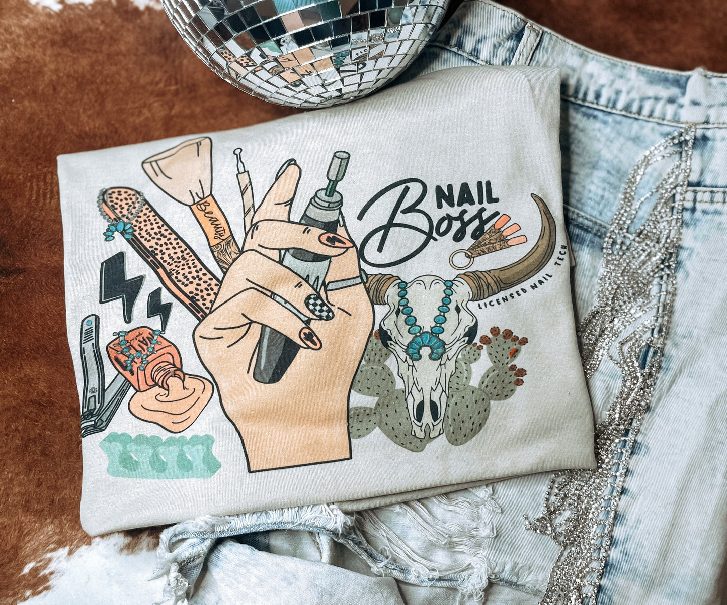 Nail Boss Tee