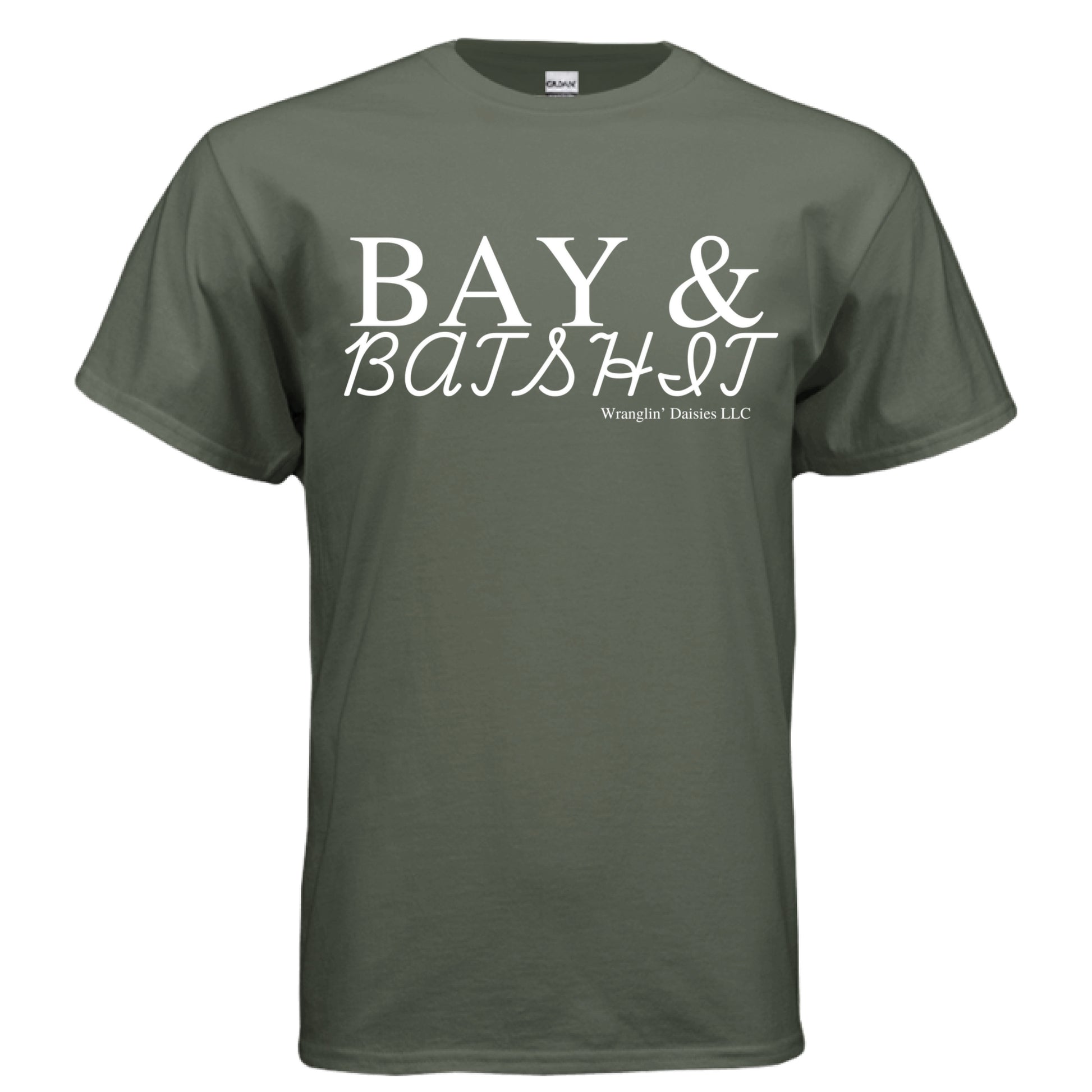 MILITARY GREEN - FRONT