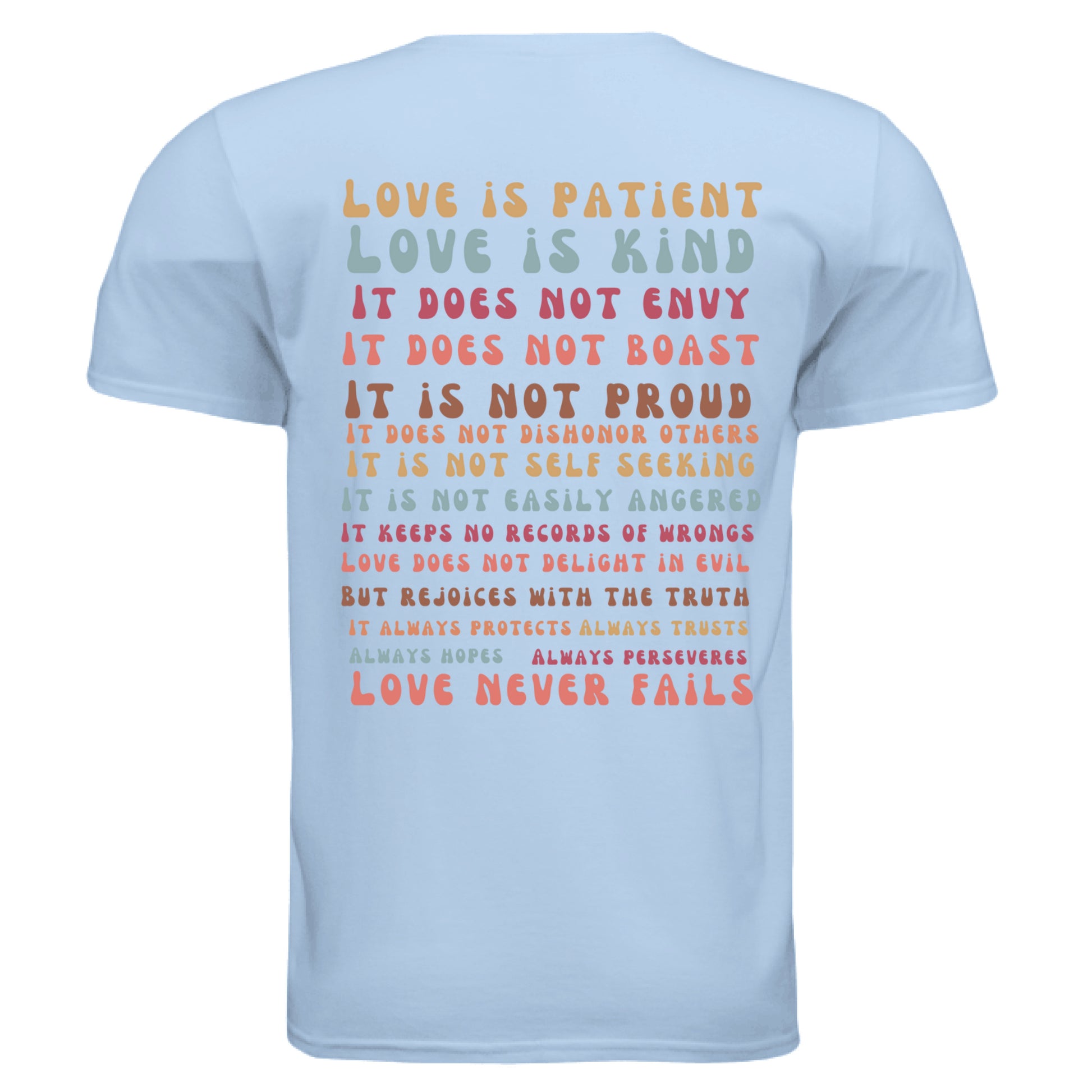 LIGHT BLUE - BACK