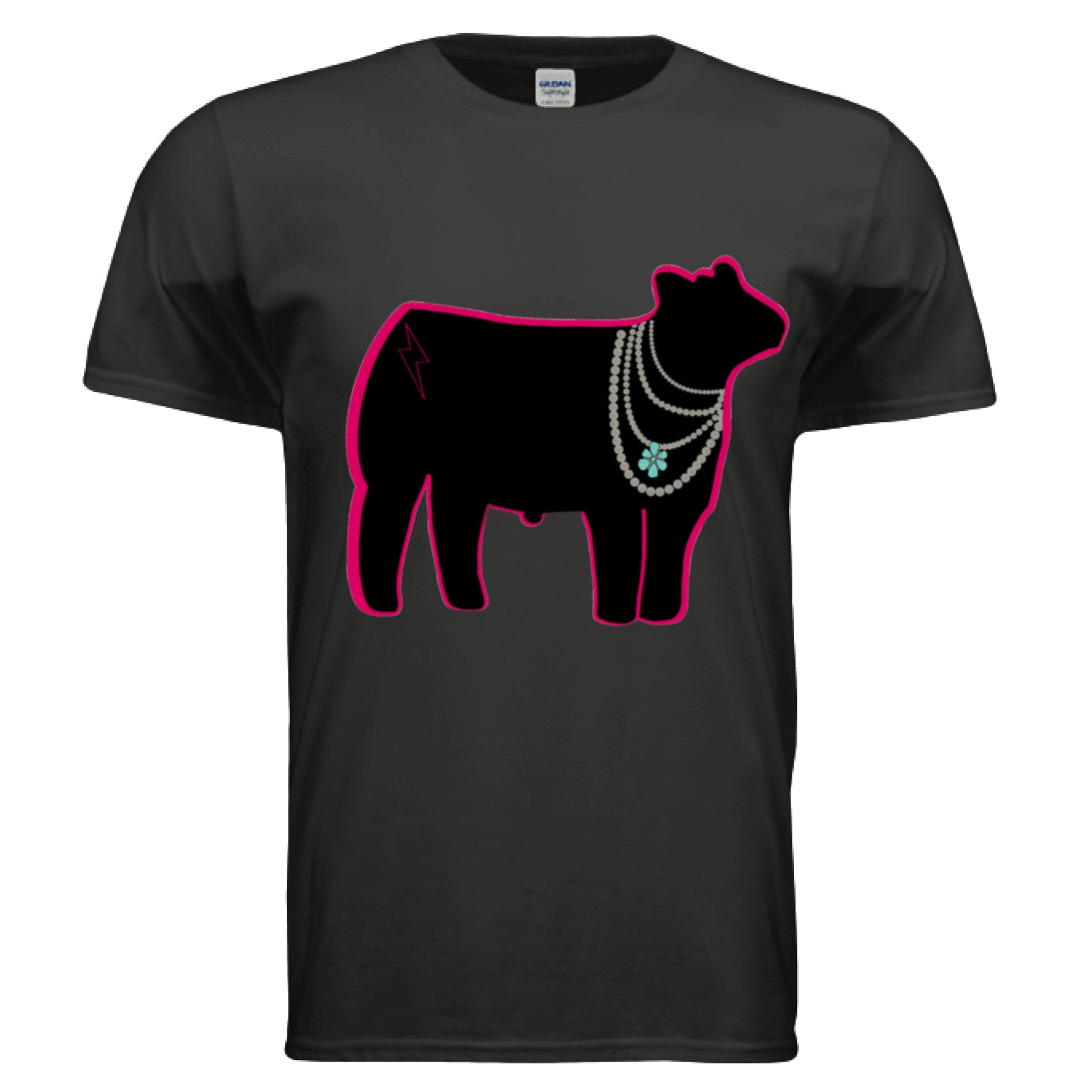 BLACK - FRONT