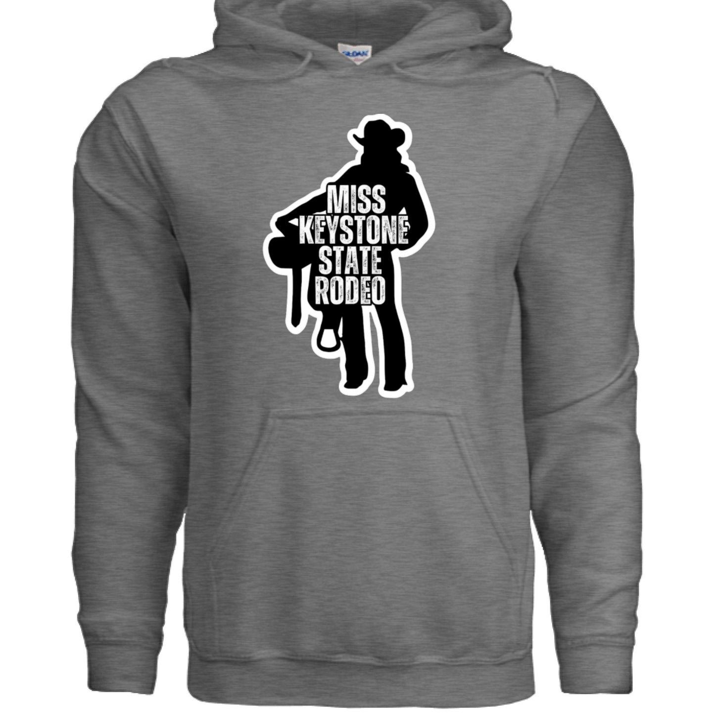 GRAPHITE HEATHER - FRONT