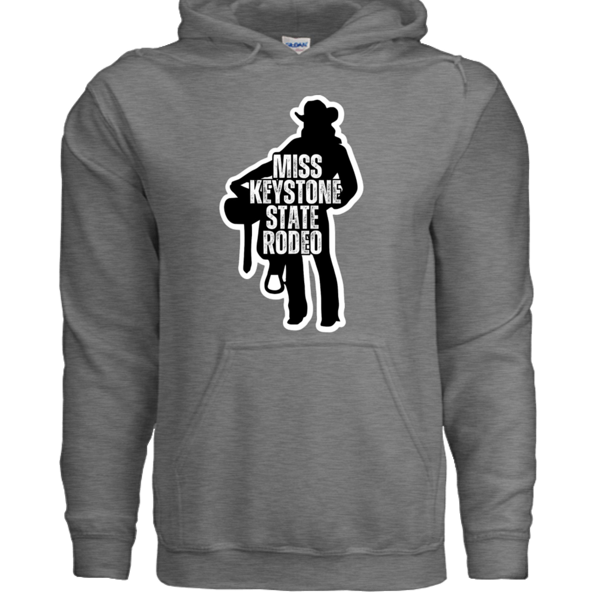 GRAPHITE HEATHER - FRONT