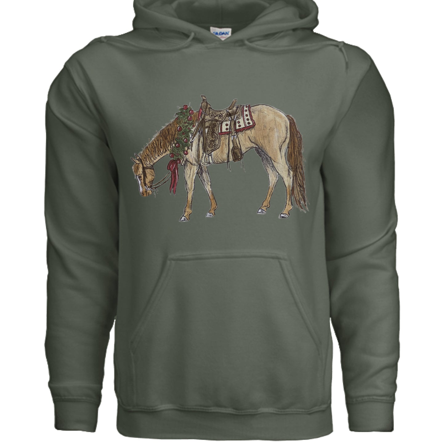 MILITARY GREEN - FRONT