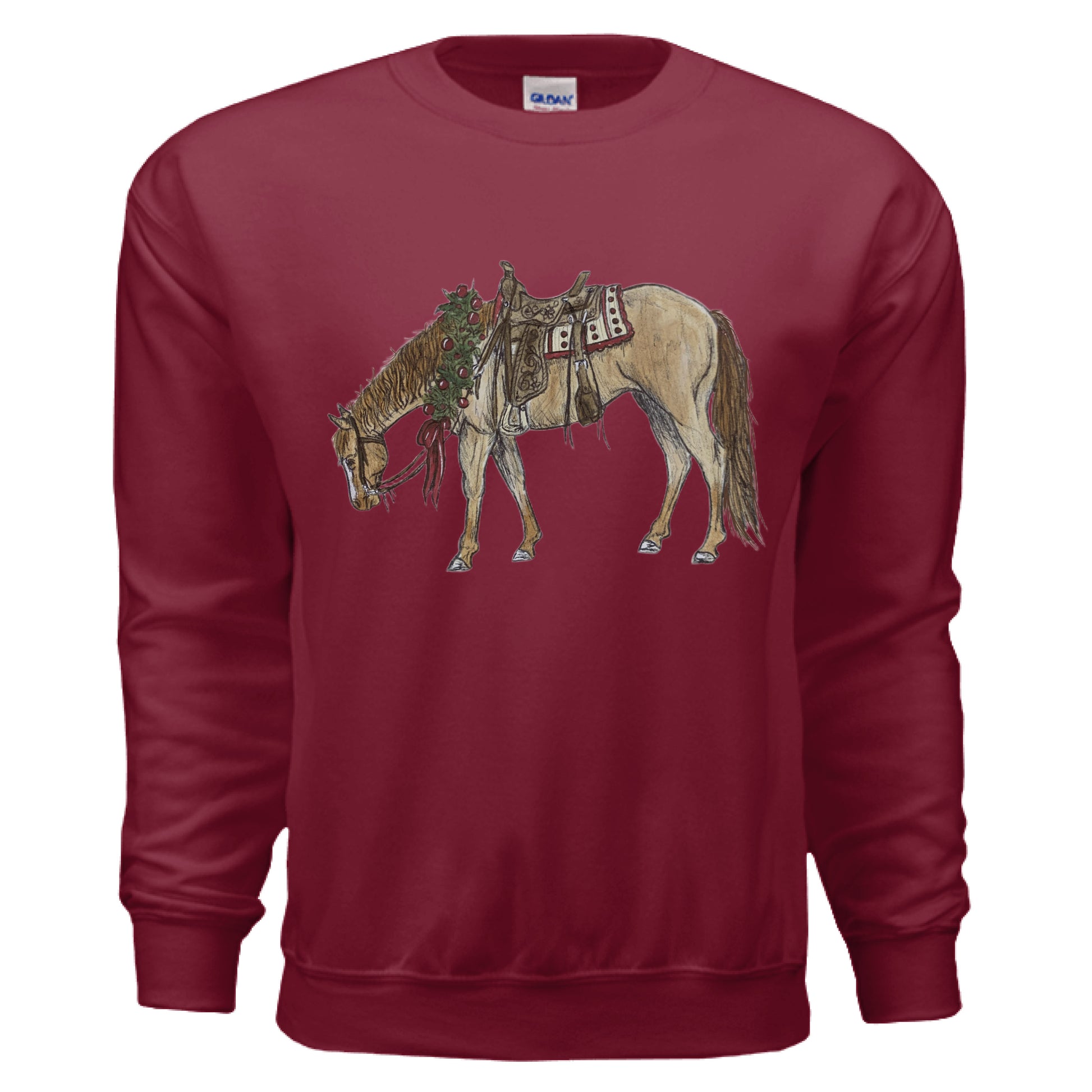 CARDINAL RED - FRONT