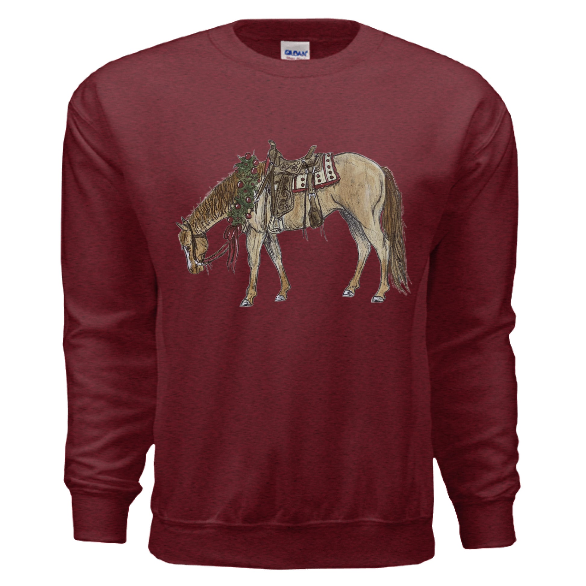 ANTIQUE CHERRY RED - FRONT