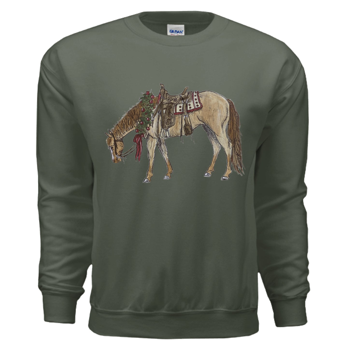 MILITARY GREEN - FRONT